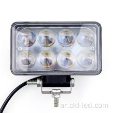 10-30V DC الجهد المضاد للماء LED ضوء العمل 18W